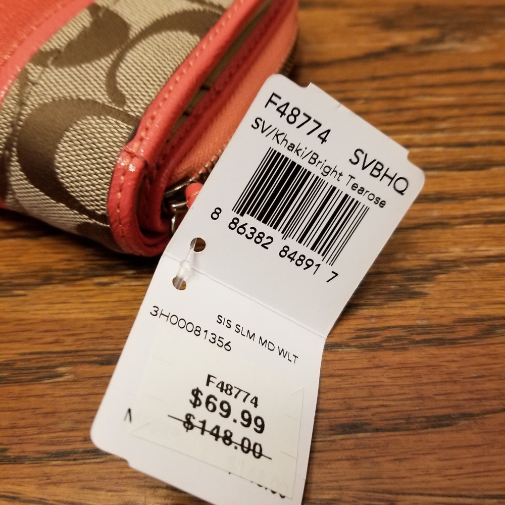 NWT COACH wallet - Picture 6 of 6